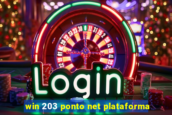 win 203 ponto net plataforma